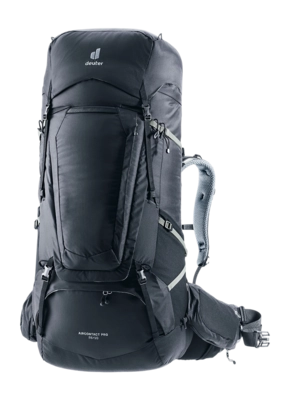 Rucksack deuter Aircontact Pro 85+10 Unisex Black