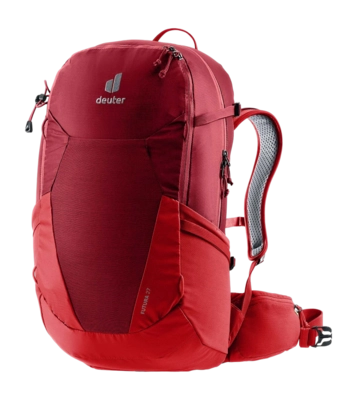 Rucksack Deuter Unisex Futura 27 Masala-Cherry