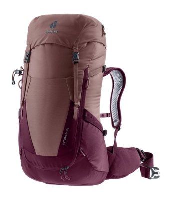 Rucksack deuter Futura 24 SL Damen Ashrose / Cassis
