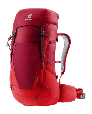 Rucksack deuter Futura 26 Unisex Masala / Cherry