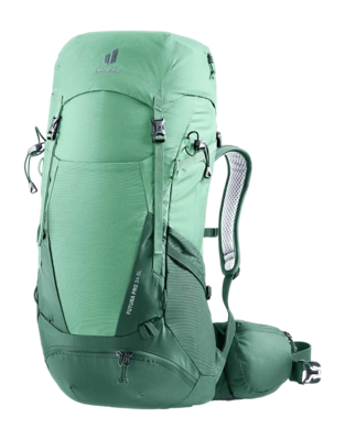 Backpack deuter Futura Pro 34 SL Damen Spearmint / Seagreen