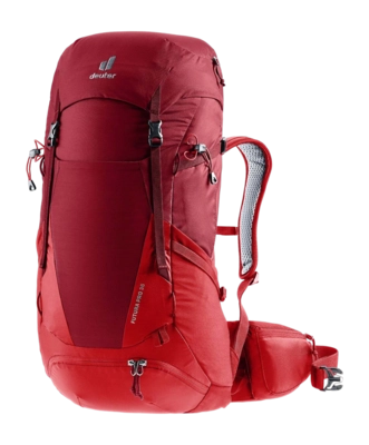 Rucksack deuter Futura Pro 36 Unisex Masala / Cherry