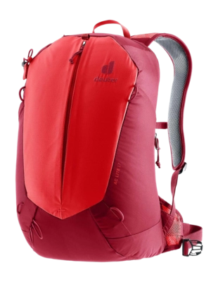 Rucksack deuter AC Lite 17 Unisex Cherry / Masala