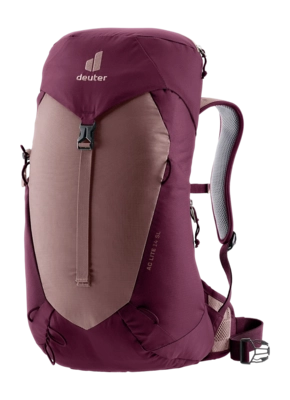 Rucksack deuter AC Lite 14 SL Damen Ashrose / Cassis