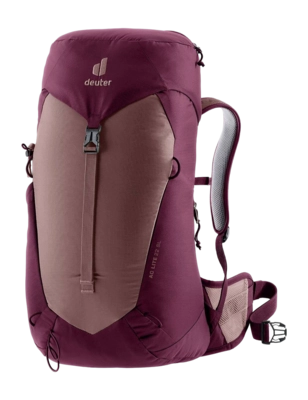 Rucksack deuter AC Lite 22 SL Damen Ashrose / Cassis