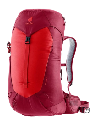 Rucksack deuter AC Lite 24 Unisex Cherry / Masala