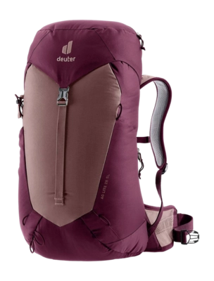 Rucksack deuter AC Lite 28 SL Damen Ashrose / Cassis