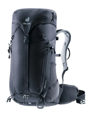 Sac à Dos deuter Women Trail 28 SL Black