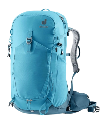 Rucksack deuter Trail Pro 31 SL Damen Lagoon / Atlantic
