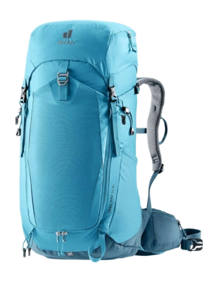 Rucksack deuter Trail Pro 34 SL Damen Lagoon / Atlantic