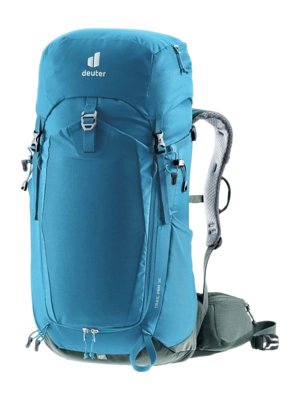 Sac à Dos deuter Unisex Trail Pro 36 Wave-Ivy