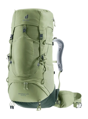 Rucksack deuter Aircontact Lite 35+10 SL Damen Grove / Ivy