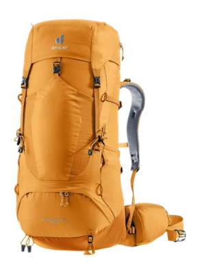 Rucksack deuter Aircontact Lite 40+10 Unisex Amber / Maple