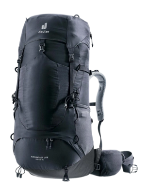 Rucksack deuter Aircontact Lite 45+10 SL Damen Black / Graphite
