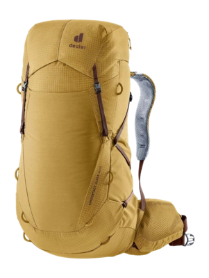 Backpack deuter Unisex Aircontact Ultra 40+5 Savanna-Raisin 25