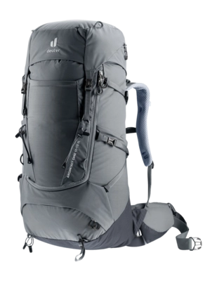 Sac de Randonnée Deuter Femmes Aircontact Core 45+10 SL Graphite-Black