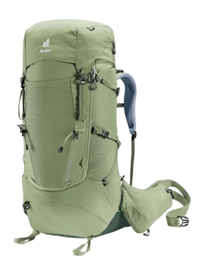 Rucksack deuter Aircontact Core 55+10 SL Damen Grove / Ivy