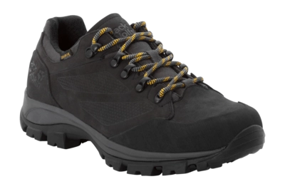 Wanderschuh Jack Woflskin Rebellion Texapore Low Phantom Burly Yellow XT Herren