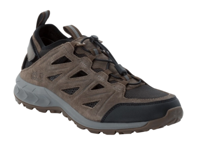 Wandelschoen Jack Wolfskin Men Woodland 2 Hybrid Low Brown Phantom