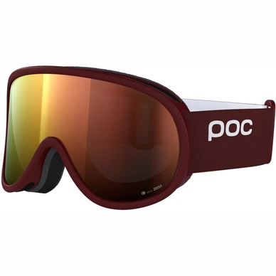 Skibrille POC Retina Clarity Garnet Unisex Red/Spektris Orange