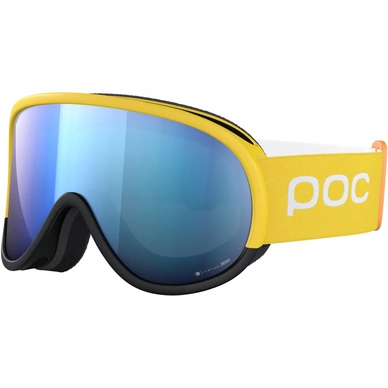 Skibrille POC Retina Clarity Comp Aventurine Unisex Yellow/Uranium Black/ Spektris Blue