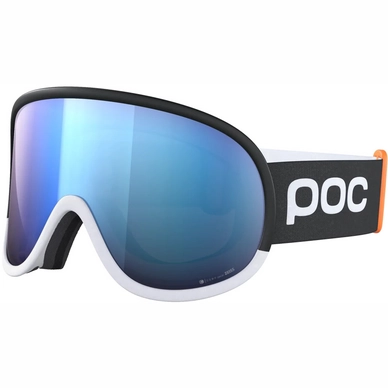 Masque de Ski POC Unisexe Retina Big Clarity Comp + Uranium Black/Hydrogen White/Spektris Blue
