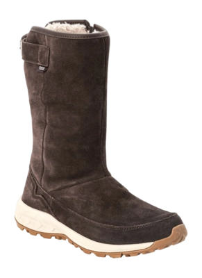 Winter Stiefel Jack Wolfskin Women Queenstown Texapore Boot H W Dark Oak