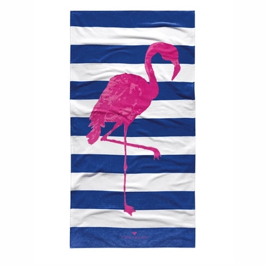 Strandhandtuch Tom Tailor Flamingo White