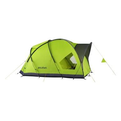 Tent Salewa Alpine Hut IV Cactus Grey