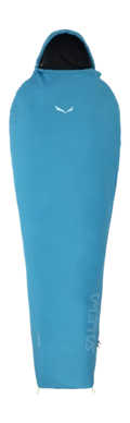 Sleeping Bag Salewa Micro II 800 Left Blue Danube