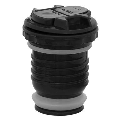 Drinkbeker accessoire Salewa Unisex Rienza Stopper 0,5/0,75/1,0 L Black