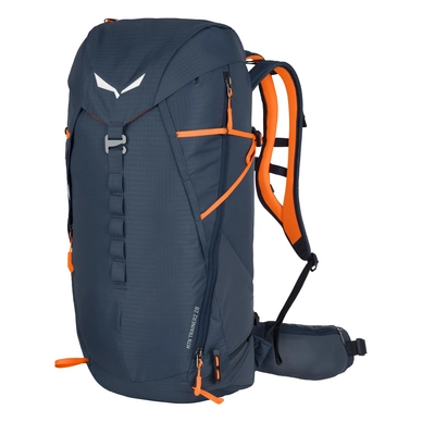 Backpack Salewa Unisex Mountain Trainer 2 28 Dark Denim Fluo Orange