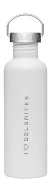 Thermosfles Salewa Unisex Aurino Bottle 0,5 L White Dolomites