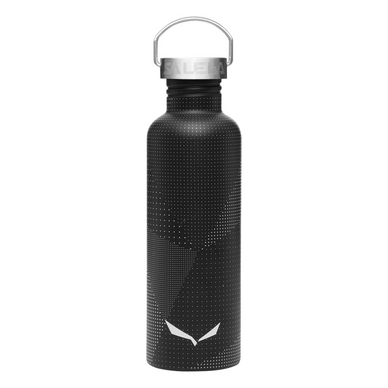 Thermosfles Salewa Unisex Aurino Bottle 1,0 L Black Out Dots