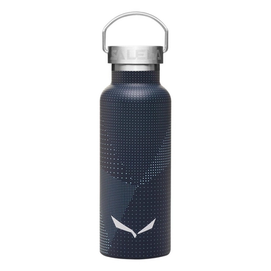 Thermosfles Salewa Unisex Valsura Insul Bottle 0,45 L Navy Dots
