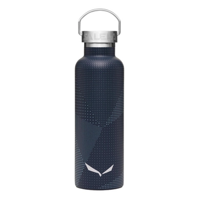 Thermosfles Salewa Unisex Valsura Insul Bottle 0,65 L Navy Dots