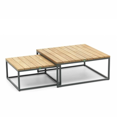 Loungetafel Suns Alta Matt Royal Grey (set van 2)