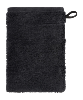 Waschlappen Cawö Noblesse2 Uni Black (6er-Set)