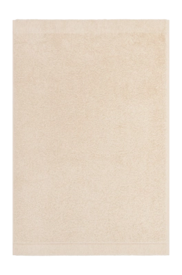 Serviette de Toilette Cawö Lifestyle Uni Beige (Lot de 3)
