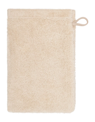 Gant de Toilette Cawö Lifestyle Uni Beige (Lot de 6)