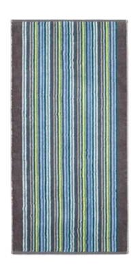 Hand Towel Cawö Remake Stripes Green Multicolor (Set of 3)