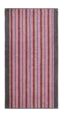 Hand Towel Cawö Remake Stripes Berry Multicolor (Set of 3) '25