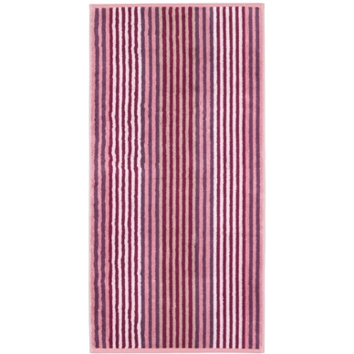 Serviette de Toilette Cawö Delight Stripes Blush (Lot de 3)