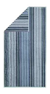 Bath Sheet Cawö Delight Stripes Fjord