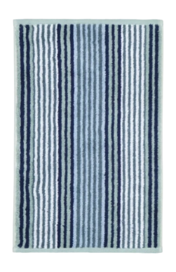 Guest Towel Cawö Delight Stripes Fjord (Set of 6)
