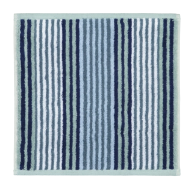 Gesichtshandtuch Cawö Delight Stripes Fjord (3er-Set)