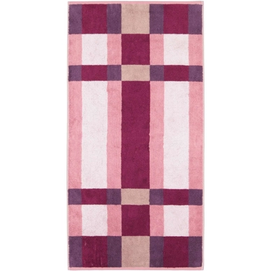 Handdoek Cawö Delight Karo Blush (Set van 3)