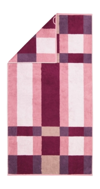 Serviette de Douche Cawö Delight Check Blush