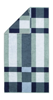 Serviette de Douche Cawö Delight Check Fjord