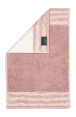 Gastendoek Cawö Luxury Home Two-Tone Magnolia (Set van 6)